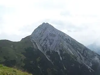 Predigtstuhl von Westen