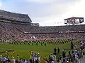 Vor einem Spiel der LSU Tigers (2007)