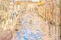 Venetian Canal Scene, 1898–1899