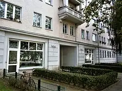 Durchgang Kniprodestraße 21