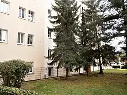 Fassengestaltung 16a,16b und tieferliegend