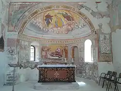 Presbyterium der Pfarrkirche San Vittore