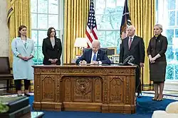 President Joe Biden Ukraine Democracy Defense Lend-Lease Act of 2022