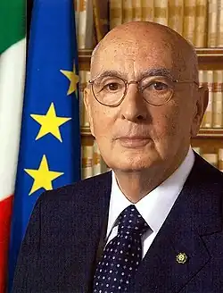 22. September: Giorgio Napolitano (2006) (98)