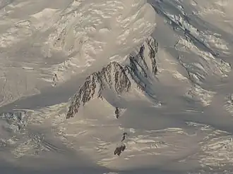 Blick von der Bransfieldstraße auf den Preslav Crag