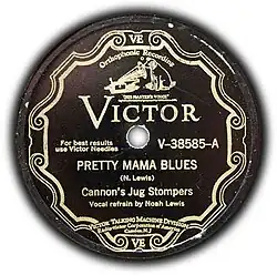 Pretty Mama Blues