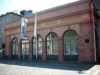 Fassade der Preußischen Hauptwache, 2016