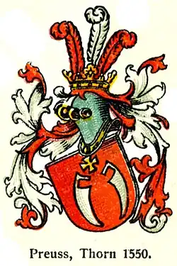 Wappen derer Preuß (Preuss)