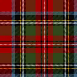 Tartan des Regiments ab 1823