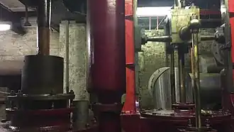 Teil der Dampfmaschine „Prince Consort“