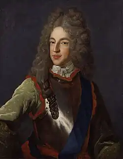 Alexis Simon Belle: James Francis Edward Stuart, The Old Pretender