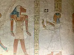 Chaemwaset grüßt Gott Hapi