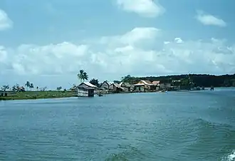 Prinzapolka am Rio Prinzapolka