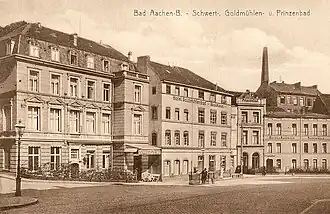Schwert-, Goldmühlen- und Prinzenbad um 1920