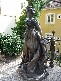 Denkmal für Louise von Baden