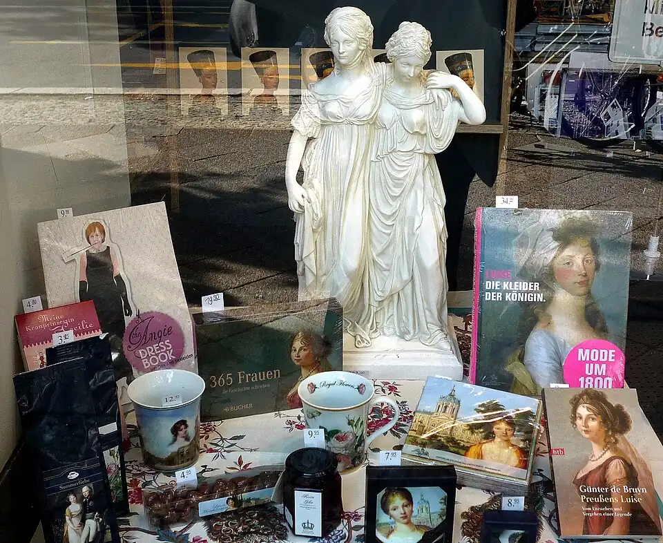 Kopie in einer Berliner Buchhandlung (2010)