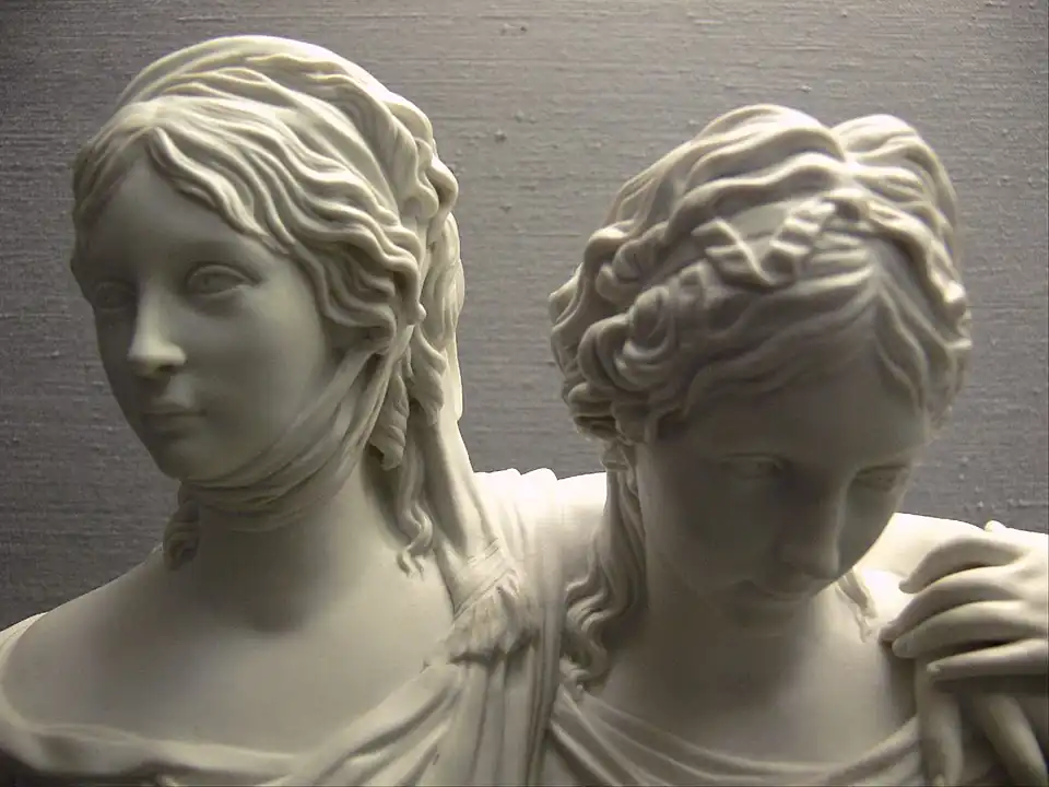 Porzellanfiguren der Königlichen Porzellan-Manufaktur (Kunstgewerbemuseum Berlin)