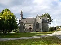 Kapelle Saint-Yves in Kergoat