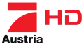 Logo von ProSieben Austria HD bis zum 11. Februar 2015