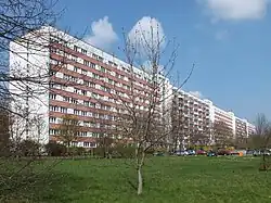 Längstes Wohnhaus Deutschlands