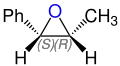 (S,R)-Epoxid als Produkt der Jacobsen-Epoxidierung