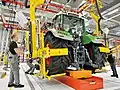 Produktionsstätte der Marke Fendt in Marktoberdorf