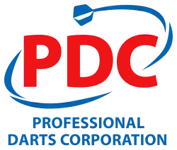 Logo der Professional Darts Corporation