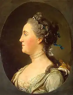 Vigilius Eriksen: Großherzogin Katharina Alexeyevna (spätere Katharina II.), 1762 (Eremitage)