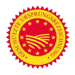 EU-Gemeinschaftszeichen für Produkte mit geschützter Ursprungsbezeichnung