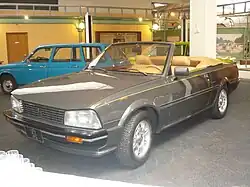 Ging nie in Serie: 505 als Cabriolet