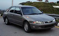 Proton Wira Schrägheck (1999–2004)