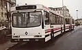 Renault-Doppelgelenkbus-Prototyp
