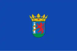 Flagge der Provinz Badajoz