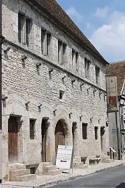 Grange aux dîmes (Provins)