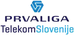 Logo der PrvaLiga Telekom Slovenije