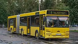 Ein MAZ-105 in Pskow (2018)