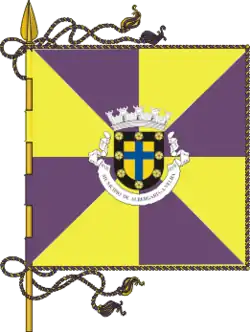Flagge von Albergaria-a-Velha