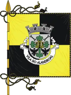 Flagge von Alandroal