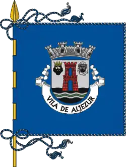 Flagge des Concelhos Aljezur
