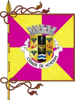 Flagge von Almeirim