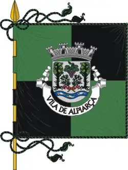 Flagge von Alpiarça