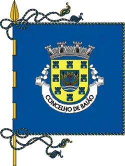 Flagge des Concelhos Baião