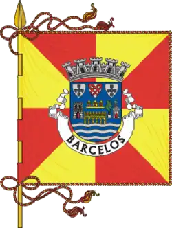 Flagge von Barcelos