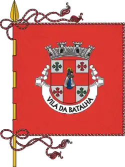 Flagge von Batalha