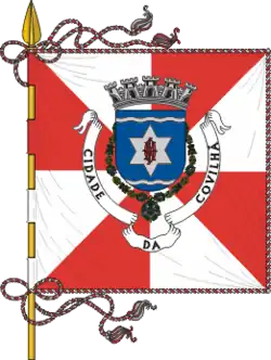 Flagge von Covilhã