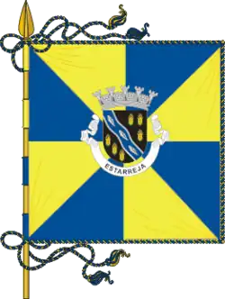 Flagge von Estarreja
