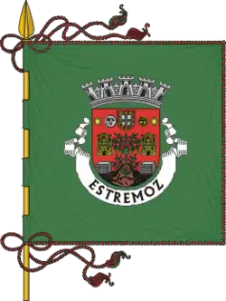 Flagge des Concelhos Estremoz