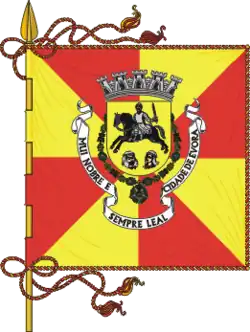 Flagge von Évora