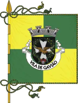 Flagge des Concelhos Gavião