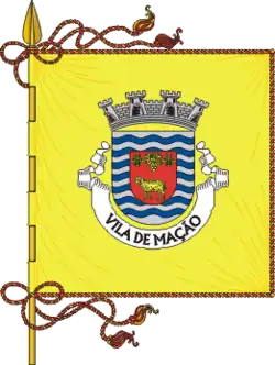 Flagge des Concelhos Mação
